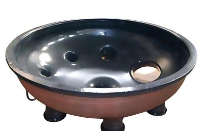 China Anti Corrosion  Steel PTFE Lined Tank With Pressure Relief Valves Low Maintenance for sale