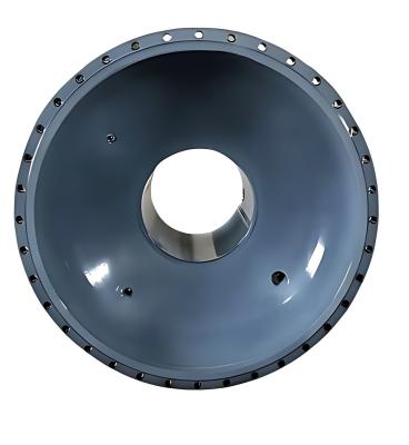 China Customizable Steel PTFE Lined Tank With Excellent Corrosion Resistance for sale