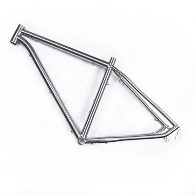 China TIRIS MT01 MTB Mountain Bikes TIRIS MT01 MTB Titanium Frame Parts 650B Frame Pieces Custom Cycling Thru-Axle 12*148 for sale