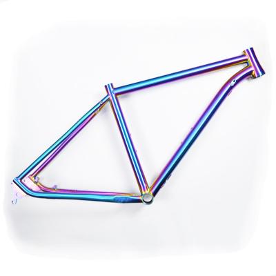 China TIRIS MT01XC MTB Mountain Bikes Titanium Cycling Frame 29 Mountain Bike Parts 650B Frame Pieces Custom Thru-axle 12*148 for sale