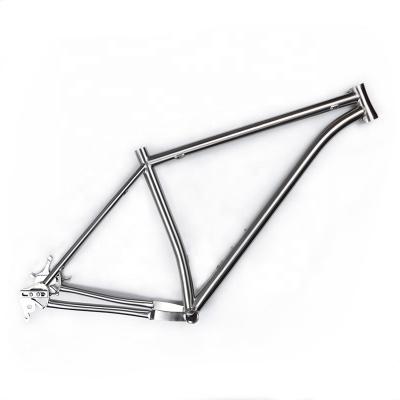 China Custom TIRIS MT5 MTB Mountain Bikes TIRIS MT5 MTB Titanium Mountain Bike Parts 650B Frame Cycling Bits Down Country Thru-axle 12*148/142 for sale