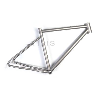 China Road Bikes TIRIS CR3-02 Gravel Bike Frame Parts Bike Cycling Frame For Traveling Custom 700C Bike for sale