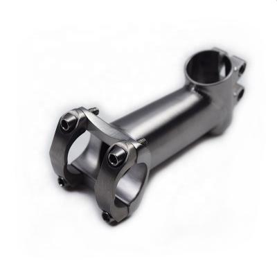 China All TIRIS llBL01 Titanium Bike Stem Super Ultralight Road MTB CNC Bike 31.8/25.4 Custom Gravel Accessories 50-200mm Angle for sale