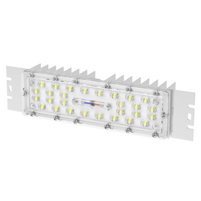 China INGAN 30-50w led street light module skd CKD led parts aluminum radiator 120-160lm/w lvd EMC approved for sale