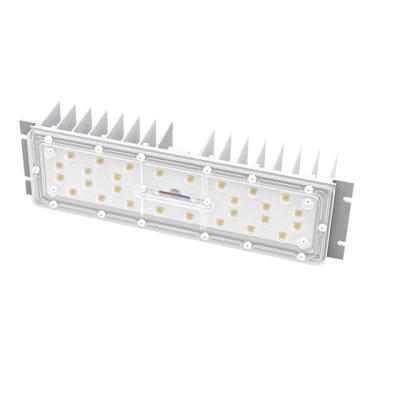 China INGAN 6063 Radiator LED Modules 170lm/w For Led Flood Lighting Low Angle Tunnel Stadium Warehouse for sale