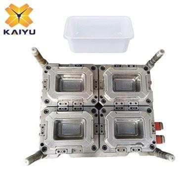 China Square Steel Food Container Mold Injection Molds Food Pack Container for sale