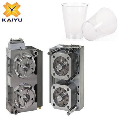 China Custom Steel Water Juice Coffee Cup Mold Plastic Injection Injection Mold Plastic Juice Cup Mold for sale