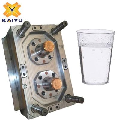 China Disposable thin-wall steel plastic injection cup molding for sale