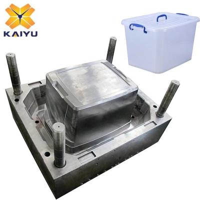 China OEM High Quality Steel Injection Storage Box Custom Foldable Plastic Frame for sale