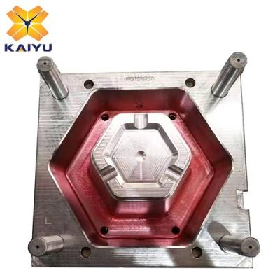 China Bathroom Exquisite Steel Plastic Basin Basin Injection Washbasin Plastic Mold for sale