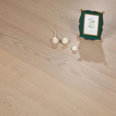 China Modern Engineered European Solid White Oak Wood Flooring for sale