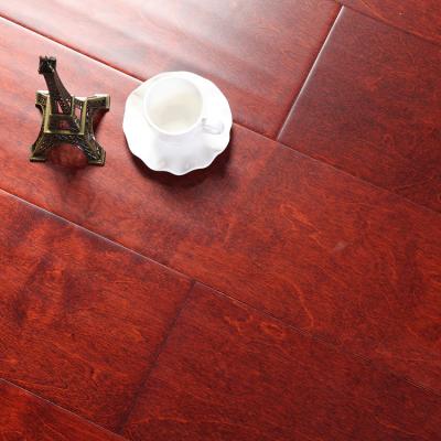 China Contemporary China Factory Engineered Flooring Birch Wood Flooring Wood Solid for sale