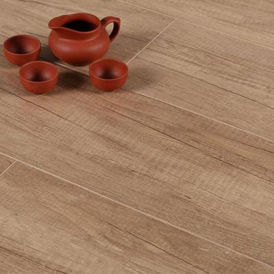 China Modern Milans Top Selling 8mm 12mm Waxed Waterproof Laminate Flooring for sale