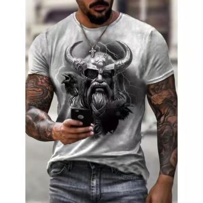 China BOBOYU Breathable Mens Fashion Hot Sale Graphic Tees For Mens Muscle Shirt Streetwear Summer for sale