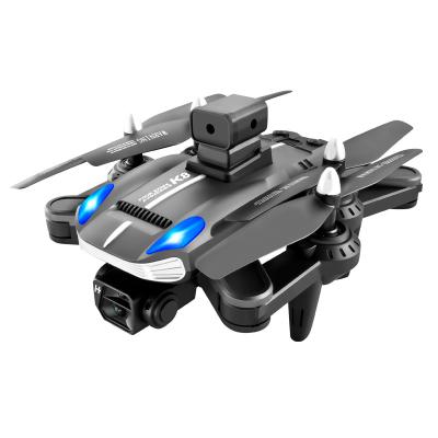 China 360-degree Hot Selling Flip 2023 Drone K8 With 4K HD Optical ESC Camera Obstacle Avoidance Flow LED Lights Positioning Foldable Remote Control Dron for sale