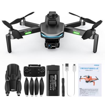 China Drone 2.4ghz L800Pro motor camera 4k brushless professional background hd background video foldable transmission drone for sale