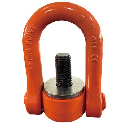 China Asia mold hoist / hoist slew eye bolts is high quality swivel hoist ring m16 for sale