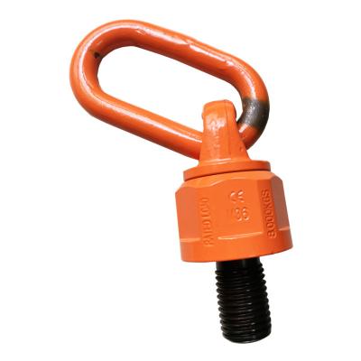 China alloy steel singapore motosierra telescopicat swivel lifting point set screw on crane ring for wire rope for sale