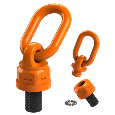 China Medical Equipment M20 Lifting Point Swivel Ring + Bolt Alloy Steel + Bulk Swivel M16 Lifting Eye Bolts for sale