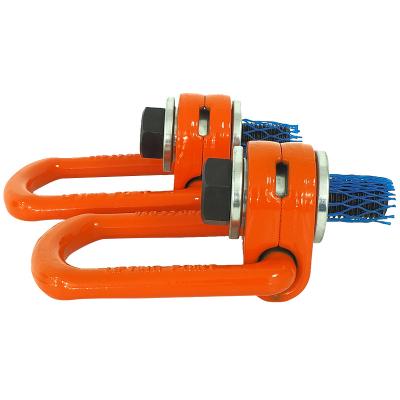 China Lifting Pads Rigging Hardware Swivel Side Pull Crane Hoist Ring for sale