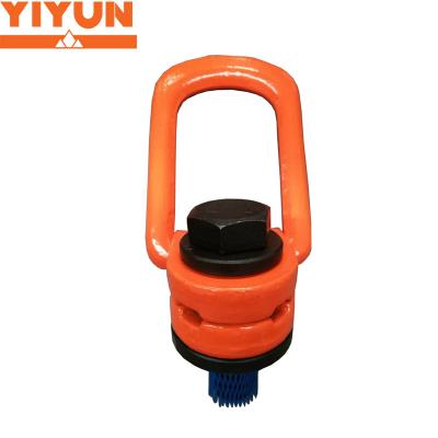 China Mold lifting YD081 m12 360 degree rotatability swivel crane tool free mounting ring for sale