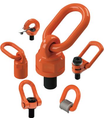 China Alloy steel new zealand lifting accessories m16 eye swivel eye bolt/hoisting crane eye bolt company for sale