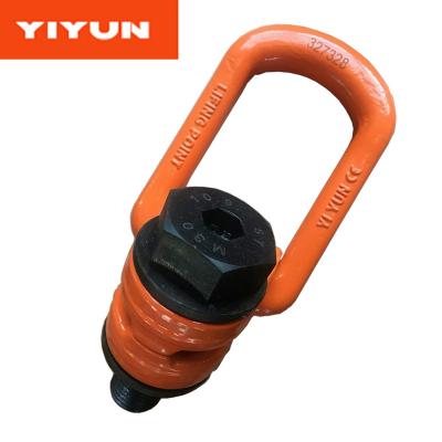 China Alloy Steel M48 Crane Lifting Link, M24 Crane Ring, M36 Swivel Eye Bolts Lifting Point In India for sale