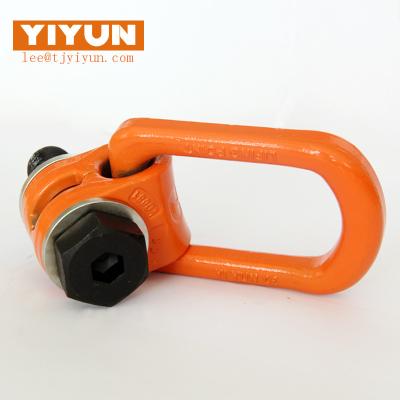 China Die Mold Maker Manufacturers Swivel Hoist Ring RUD Bolt Down Swivel Lifting And Lashing Points for sale