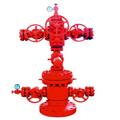 China API 6A Wellhead Christmas Tree For Oil And Gas Well Drilling Oil Drilling Ect Te koop