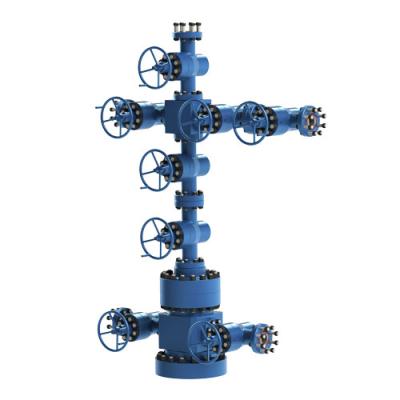 China Factory Supply New Price Oil Rig Drilling Wellhead Christmas X-mas Tree en venta