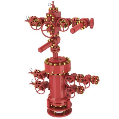 Chine Factory supply new price oil rig drilling wellhead christmas x-mas tree à vendre