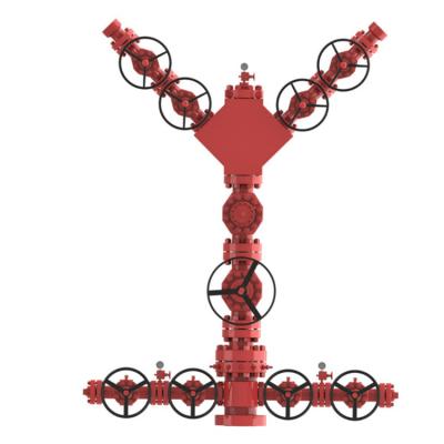 China Attractive price new type oil rig drilling wellhead christmas x-mas tree for sale