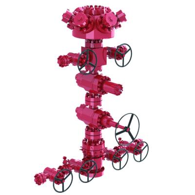 China Widely used superior quality oil rig drilling wellhead christmas x-mas tree Te koop