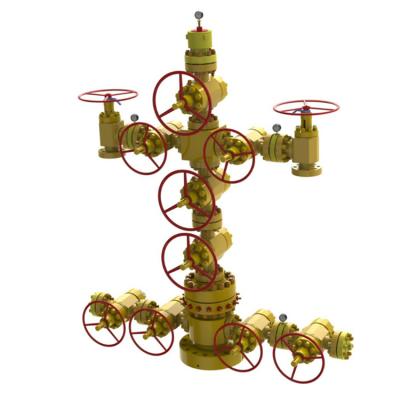 China Widely used superior quality oil rig drilling wellhead x-mas tree Te koop