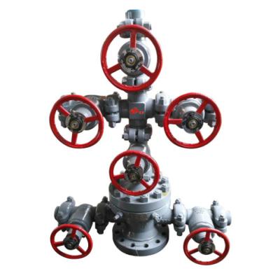 Chine Oilfield Exploration Wellhead Christmas Tree API 6A ESP X-mas Tree With Casing Head and Tubing Head à vendre