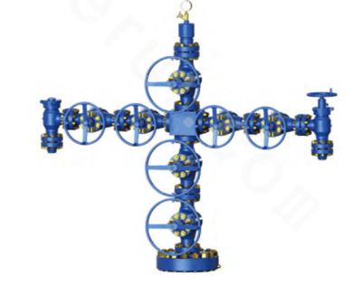 China The SLSM Wellhead Christmas Tree Wellhead X-Mas Tree And Gate Valve zu verkaufen