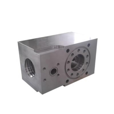 China Oilfied Triplex Mud Pump module/Fluid End/Hydraulic Cylinder/valve box F800/F1300 zu verkaufen