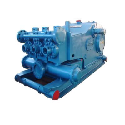 Cina F1600 1600HP API Oil Drilling Mud Pump Oilfield Drill Crude Slurry Plunger Pump For Drilling Rig F-1600 in vendita