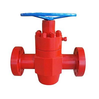 Cina API 6A Casting Steel Expanding Gate Valve/High Pressure Flanged Connections Expansion Valve in vendita