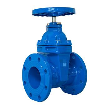 Cina F4 PN10/16 DN100 ductile iron soft seal gate valve good price in vendita