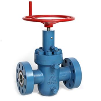 Cina Hot sale double flanged marine cast steel 18 inch gate valve vale gost in vendita