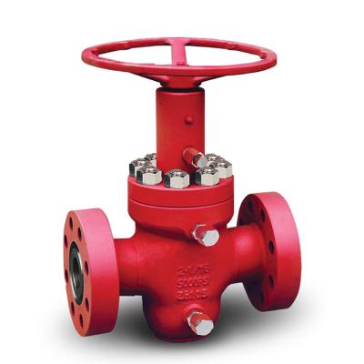 Cina Api 6a Manual Stainless Steel Gate Valves Ball Screw Operation Gate Valve/Inside Screw Non-Rising Stem Gate Valve in vendita