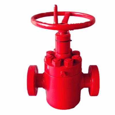 China 2 1/16 Stainless Steel Gate Valves  In Red Gate Valve For Oil Production zu verkaufen