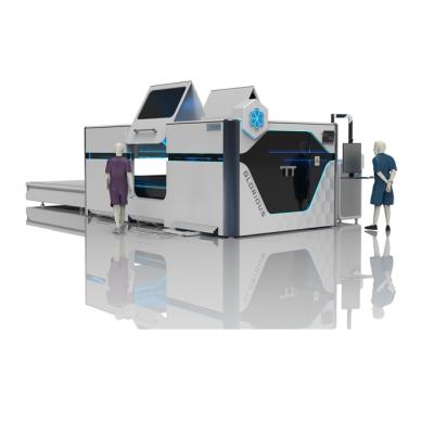 중국 Special Design Metal Laser Cutting Machine New Type Metal Laser Pipe Cutting Machine 판매용