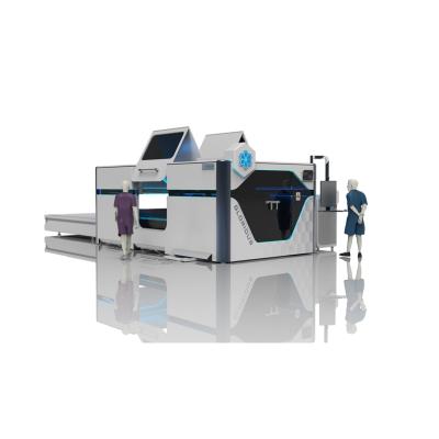 중국 Tube Metal Laser Cutting Machine Laser Pipe Cutting Machine 판매용