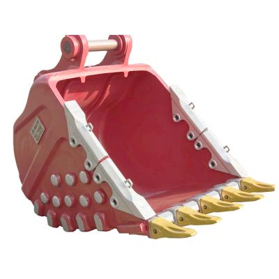 China Plus Buckets For Excavators Excavator Crusher Bucket Alloy Steel for sale