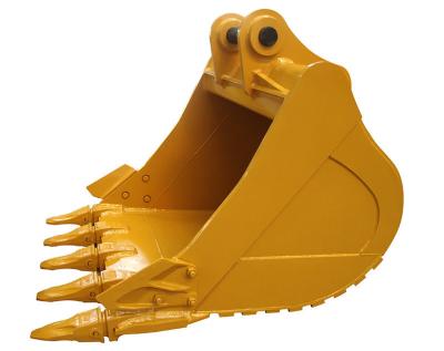 China Rock Digging 	Excavator Crusher Bucket Heavy Duty Excavator Bucket Mini Excavator Bucket zu verkaufen