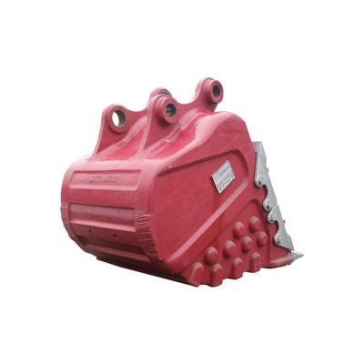 China 2022 New Customized OEM Mining Machinery Parts Excavator Heavy Rock Bucket en venta