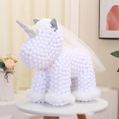 China Factory Direct Supply Hot Selling Ammy Good Quality Preserved Moss Rose Unicorn For Ladies Wedding Valentine Girlfriend Gift for sale