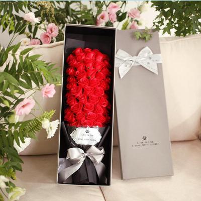 China Weddings Decoration Ammy Soap Wholesale Handmade Artificial Decorative Flowers Best Gift For Mother's Day Flowers for sale